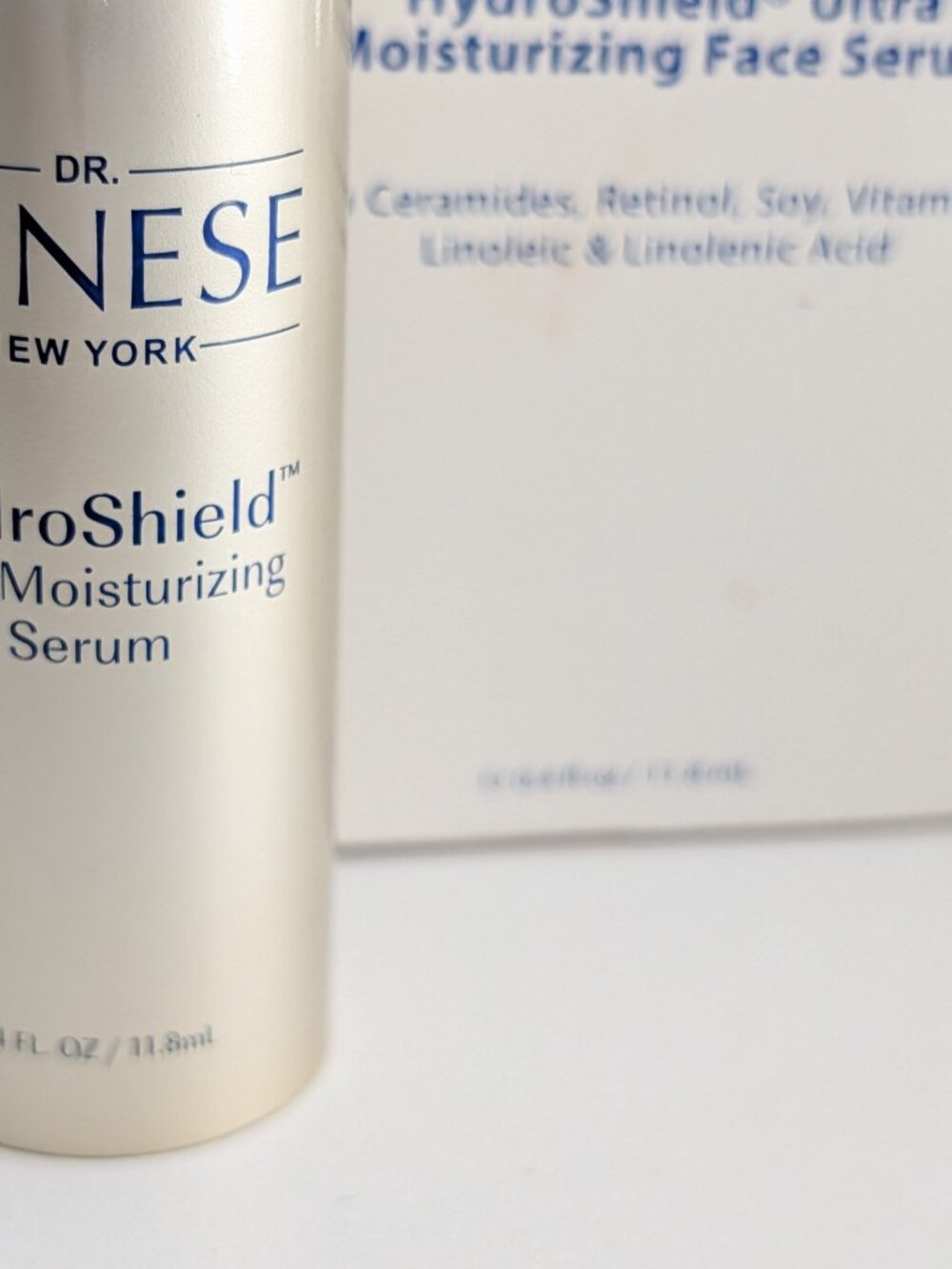 Dr. Denese HydroShield Ultra Moisturizing Face Serum .4 oz Lot of 2 New with Box - Picture 3 of 7